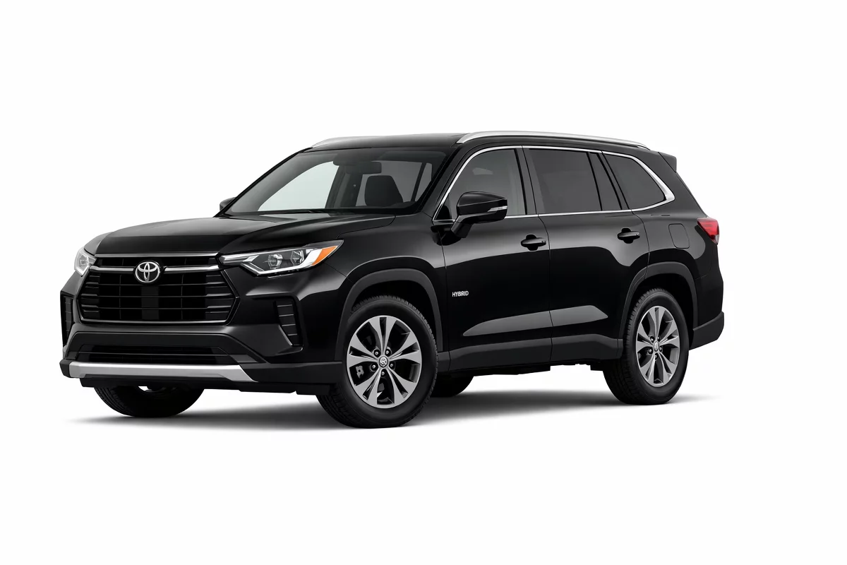 New 2026 Toyota Grand Highlander Hybrid