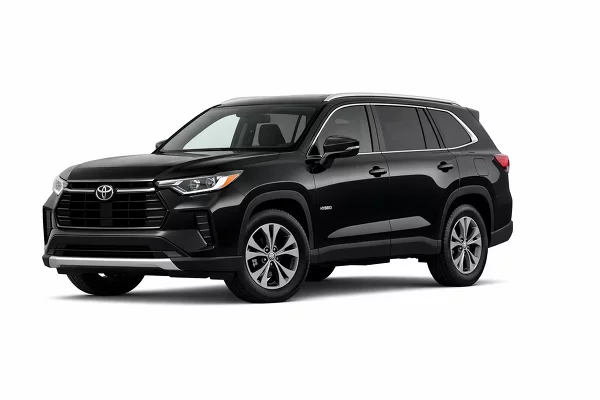 New 2026 Toyota Grand Highlander Hybrid Image