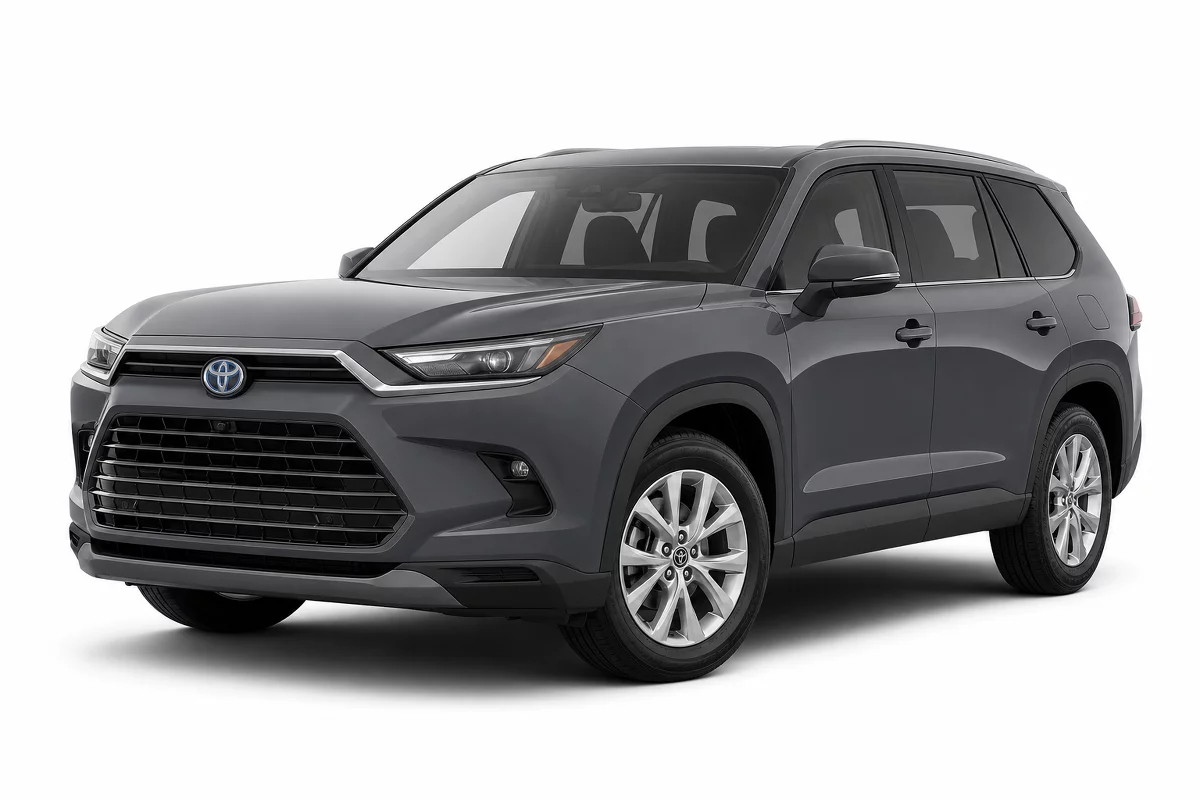 New 2026 TOYOTA GRAND HIGHLANDER