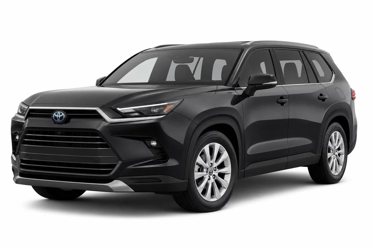 New 2026 Toyota Grand Highlander