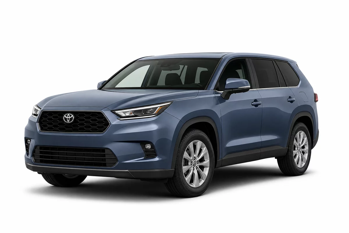 New 2026 TOYOTA GRAND HIGHLANDER