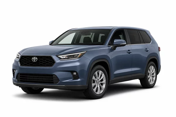 New 2026 TOYOTA GRAND HIGHLANDER Image