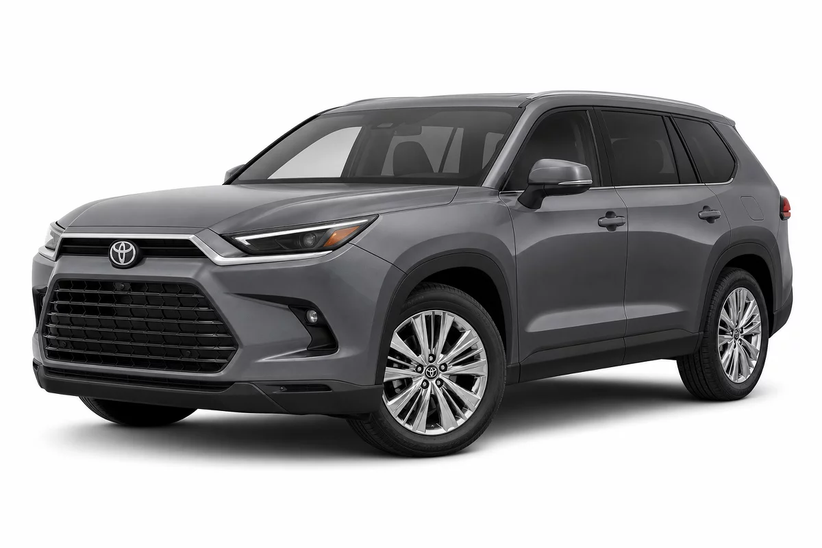 New 2026 Toyota Grand Highlander