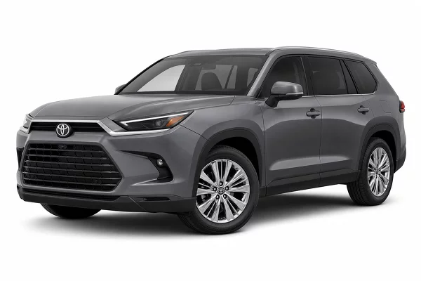 New 2026 Toyota Grand Highlander Image