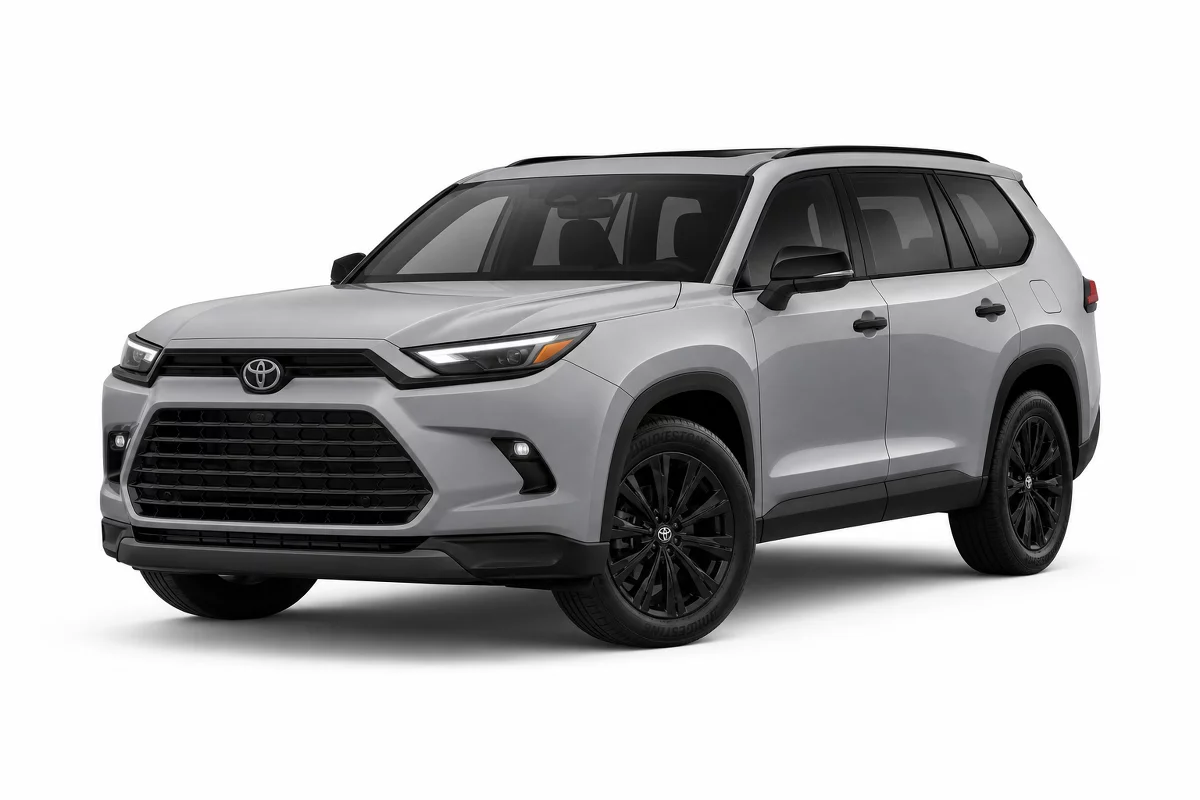 New 2026 Toyota Grand Highlander Hybrid