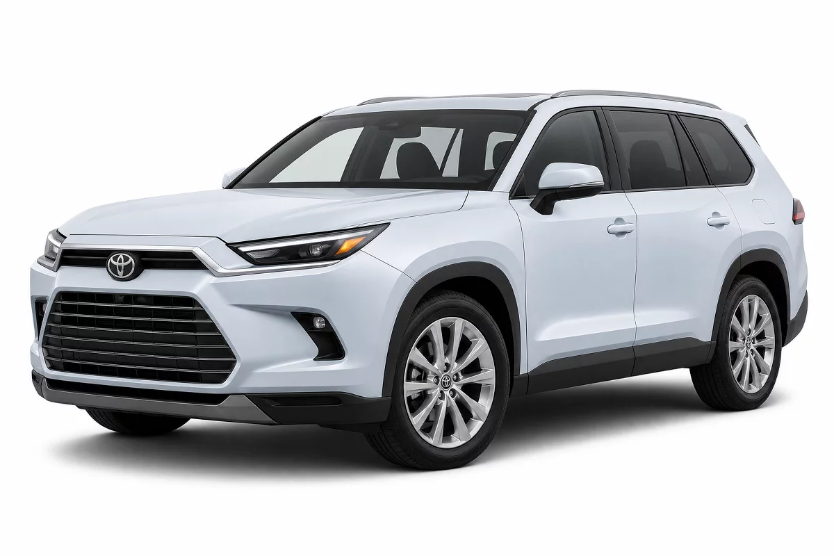 New 2026 Toyota Grand Highlander