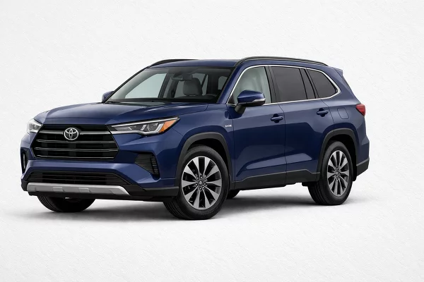 New 2026 Toyota Grand Highlander Hybrid Image