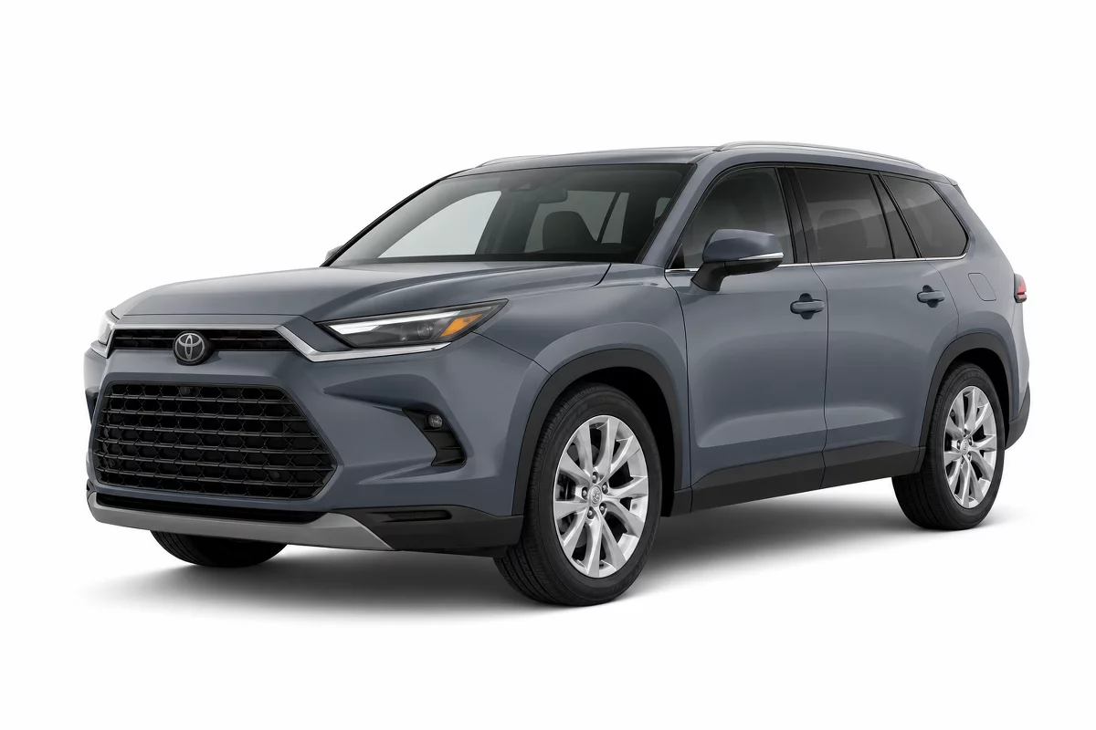 New 2026 TOYOTA GRAND HIGHLANDER