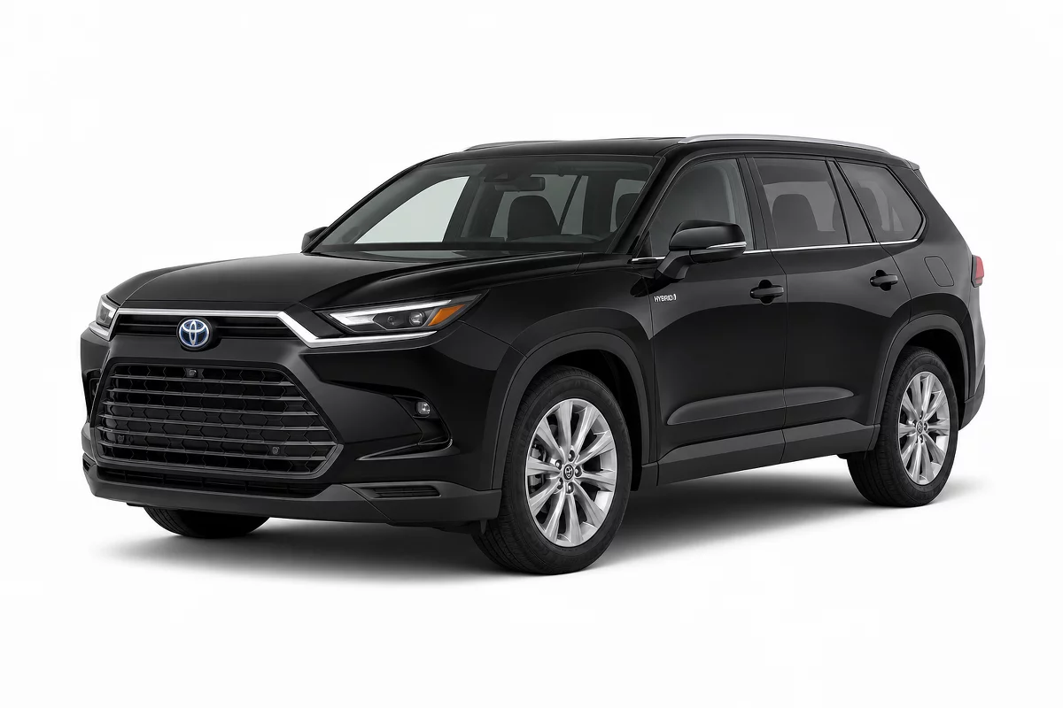 New 2026 Toyota Grand Highlander