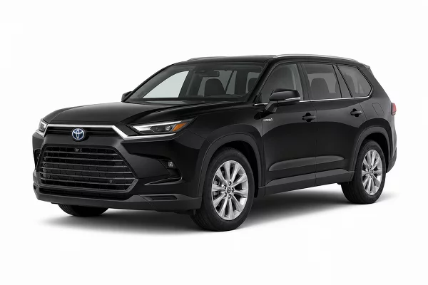 New 2026 Toyota Grand Highlander Image