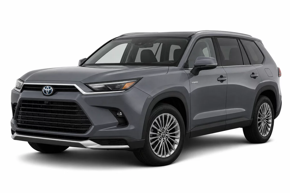 New 2026 Toyota Grand Highlander Hybrid