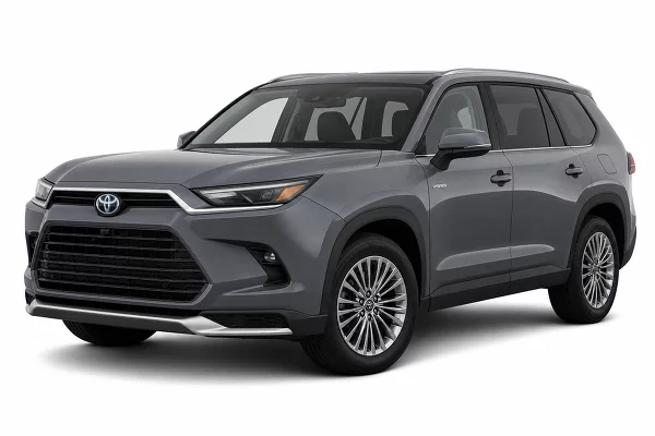 New 2026 Toyota Grand Highlander Hybrid Image