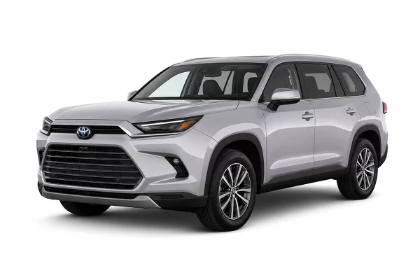 New 2026 Toyota Grand Highlander Hybrid Image