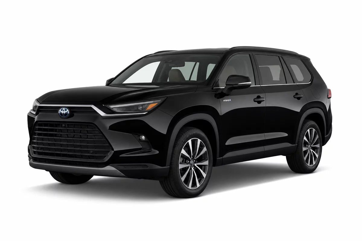 New 2026 Toyota Grand Highlander Hybrid