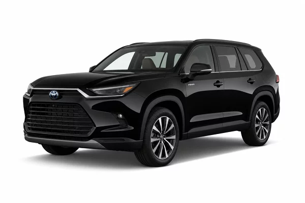 New 2026 Toyota Grand Highlander Hybrid Image