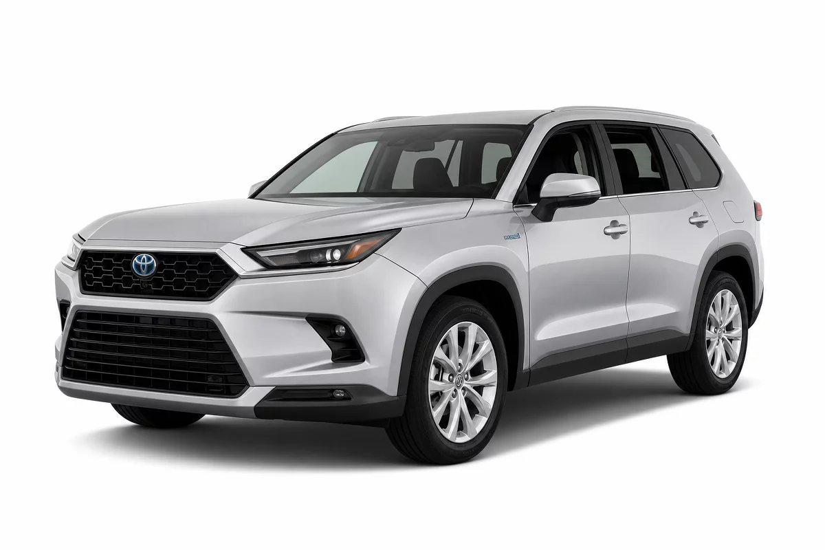 New 2026 Toyota Grand Highlander