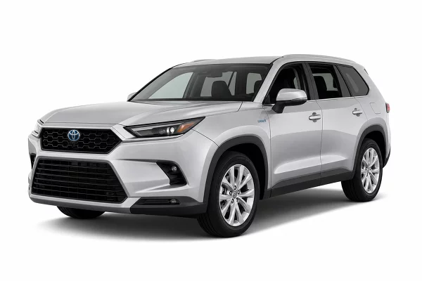 New 2026 Toyota Grand Highlander Image