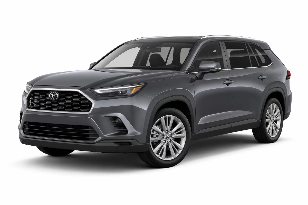New 2026 Toyota Grand Highlander