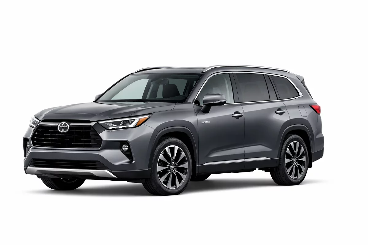 New 2026 Toyota Grand Highlander Hybrid