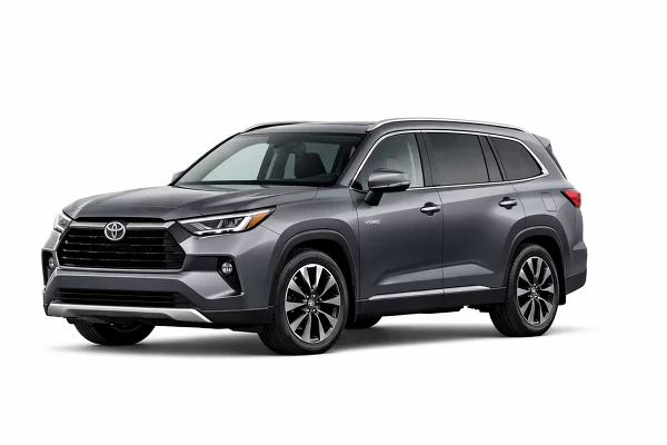 New 2026 Toyota Grand Highlander Hybrid Image