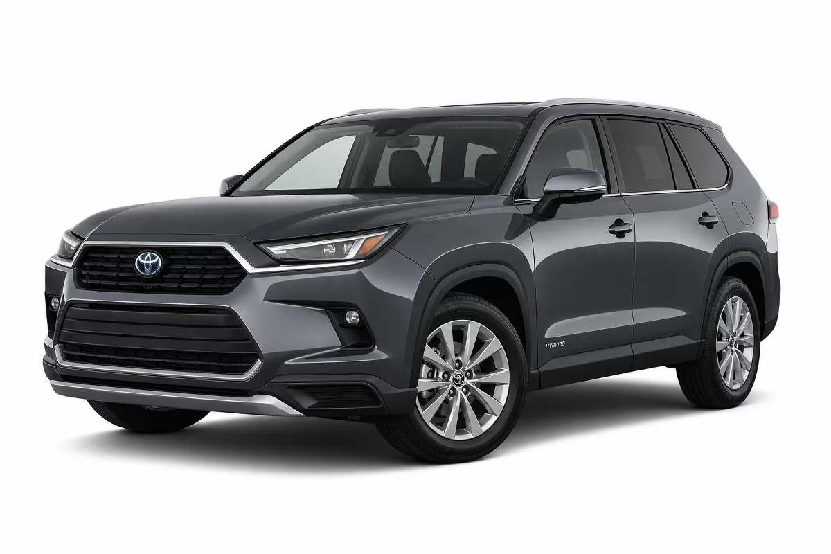 New 2026 Toyota Grand Highlander