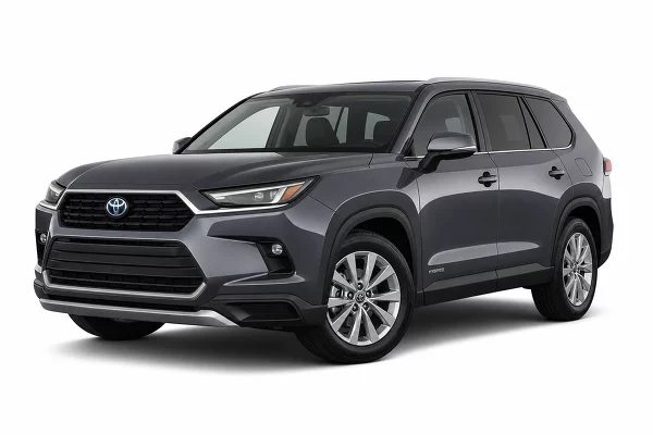 New 2026 Toyota Grand Highlander Image