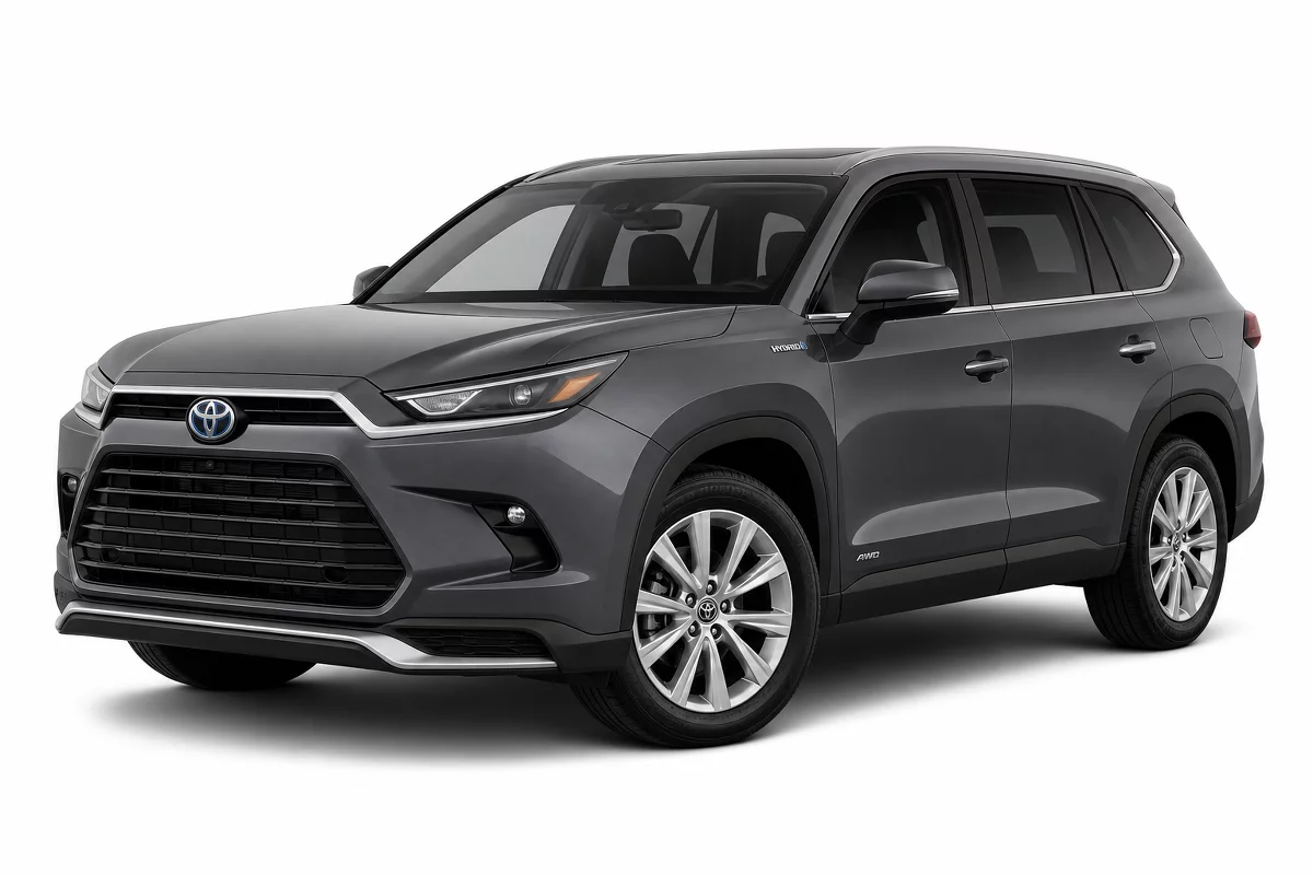 New 2026 Toyota Grand Highlander