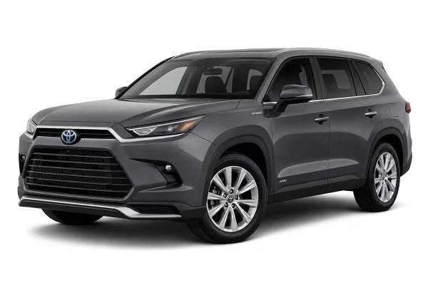 New 2026 Toyota Grand Highlander Image