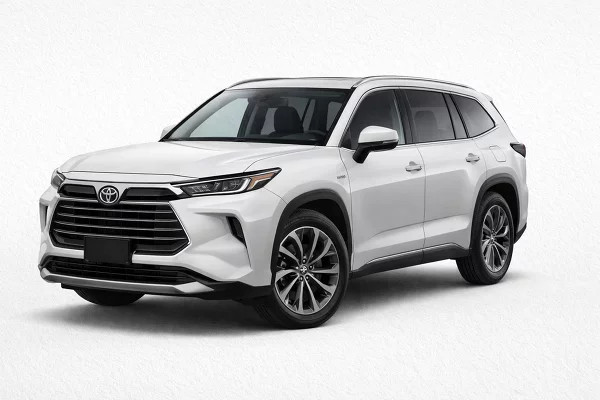 New 2026 Toyota Grand Highlander Image