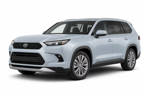 New 2026 Toyota Grand Highlander Image