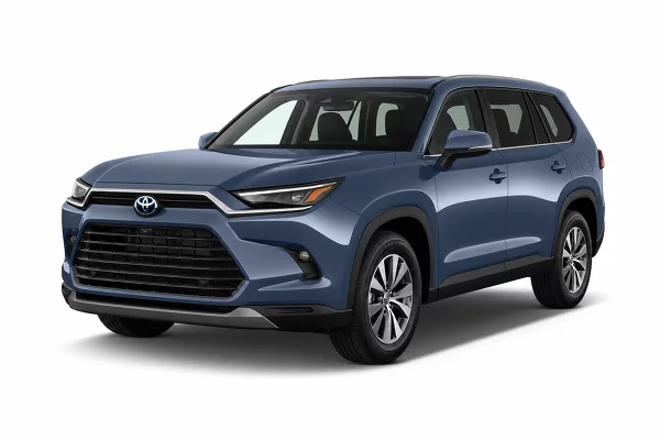 New 2026 Toyota Grand Highlander Hybrid Image