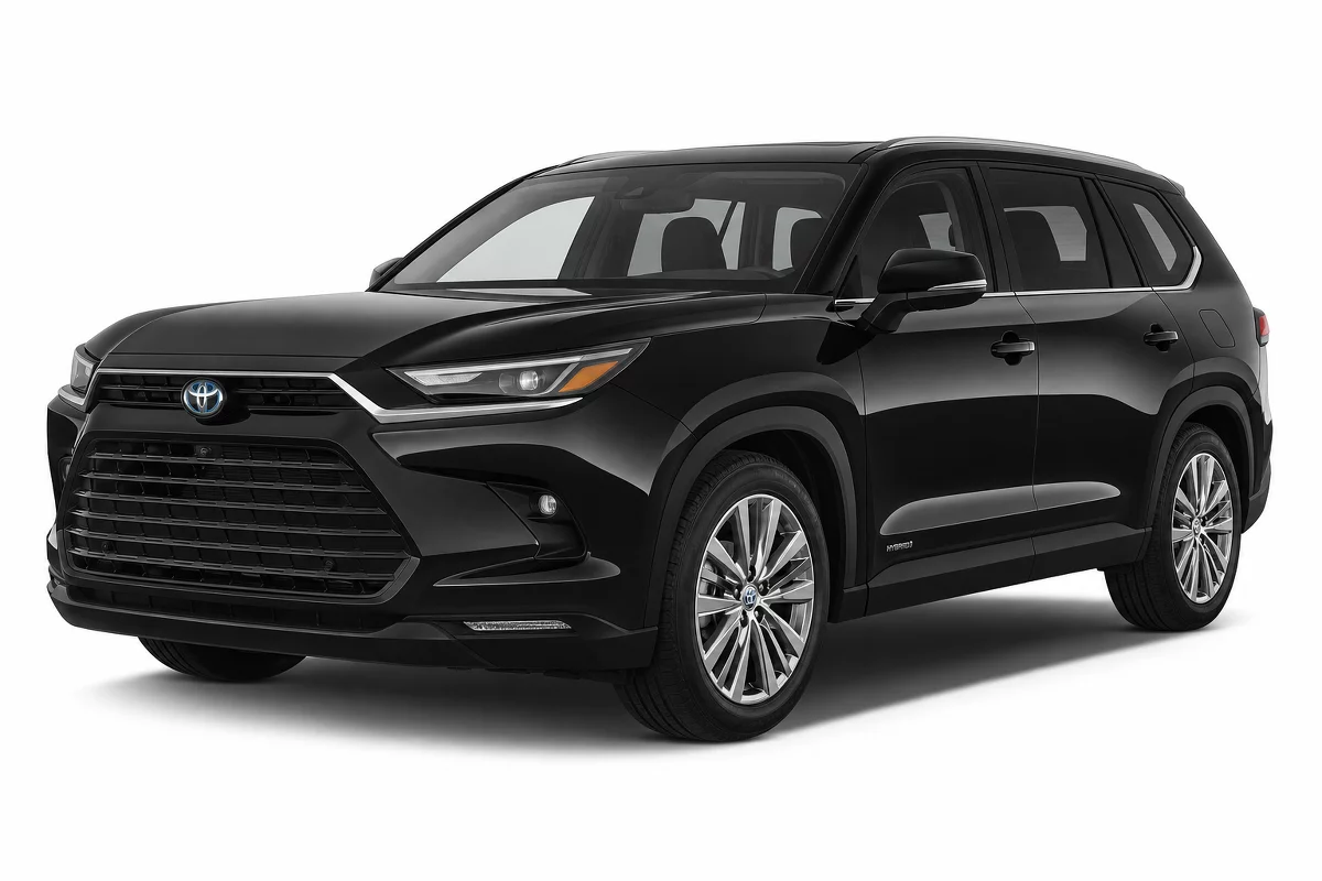 New 2026 Toyota Grand Highlander