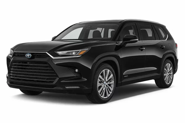 New 2026 Toyota Grand Highlander Image