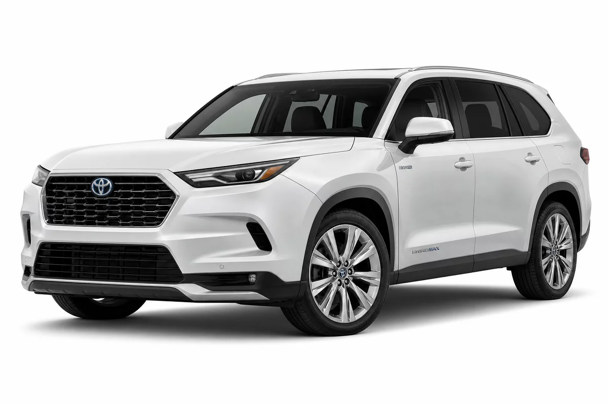 New 2026 Toyota Grand Highlander