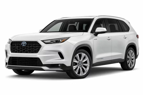 New 2026 Toyota Grand Highlander Image