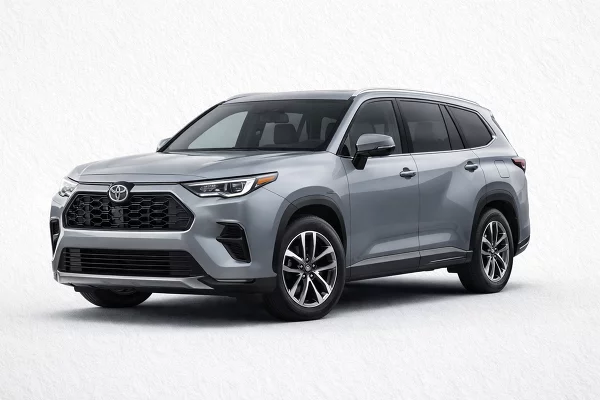 New 2026 Toyota Grand Highlander Image