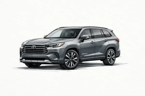 New 2026 Toyota Grand Highlander Hybrid Image