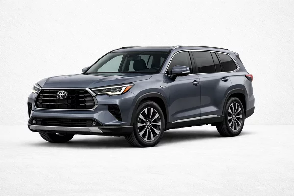 New 2026 Toyota Grand Highlander Hybrid Image