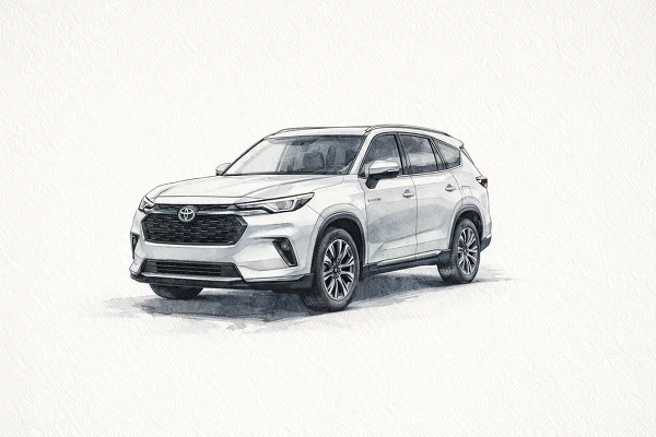 New 2026 Toyota Grand Highlander Image