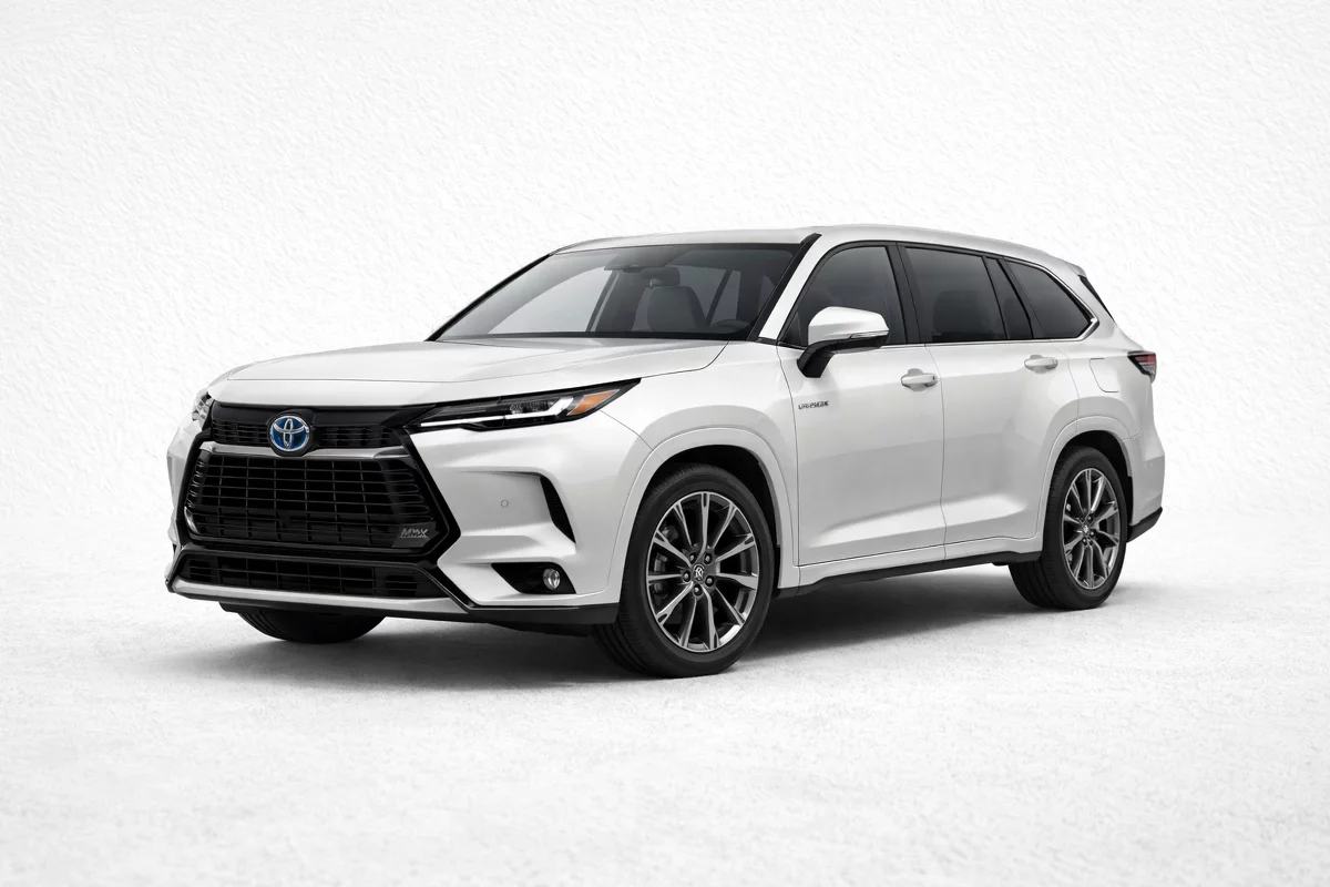 New 2026 Toyota Grand Highlander