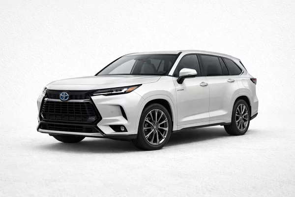 New 2026 Toyota Grand Highlander Image