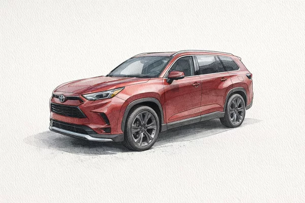New 2026 Toyota Grand Highlander Hybrid Image