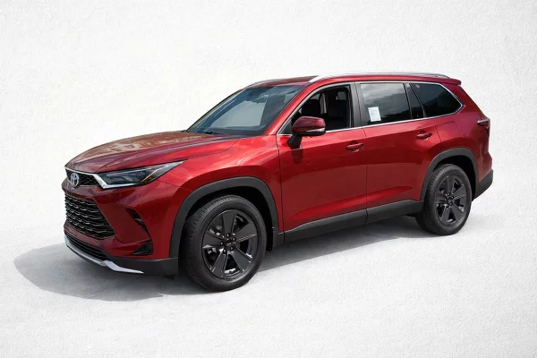 New 2026 Toyota Grand Highlander Hybrid Image
