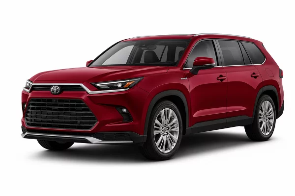 New 2026 Toyota Grand Highlander Image