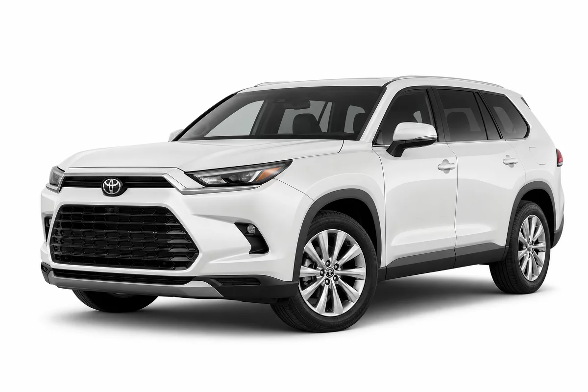 New 2026 Toyota Grand Highlander