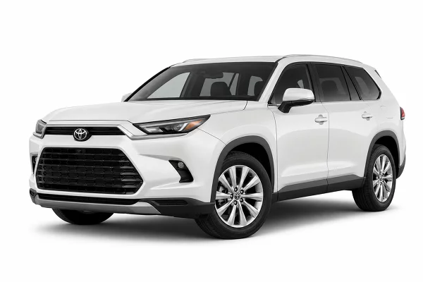 New 2026 Toyota Grand Highlander Image