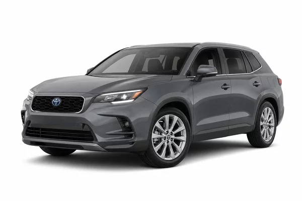 New 2026 Toyota Grand Highlander Image