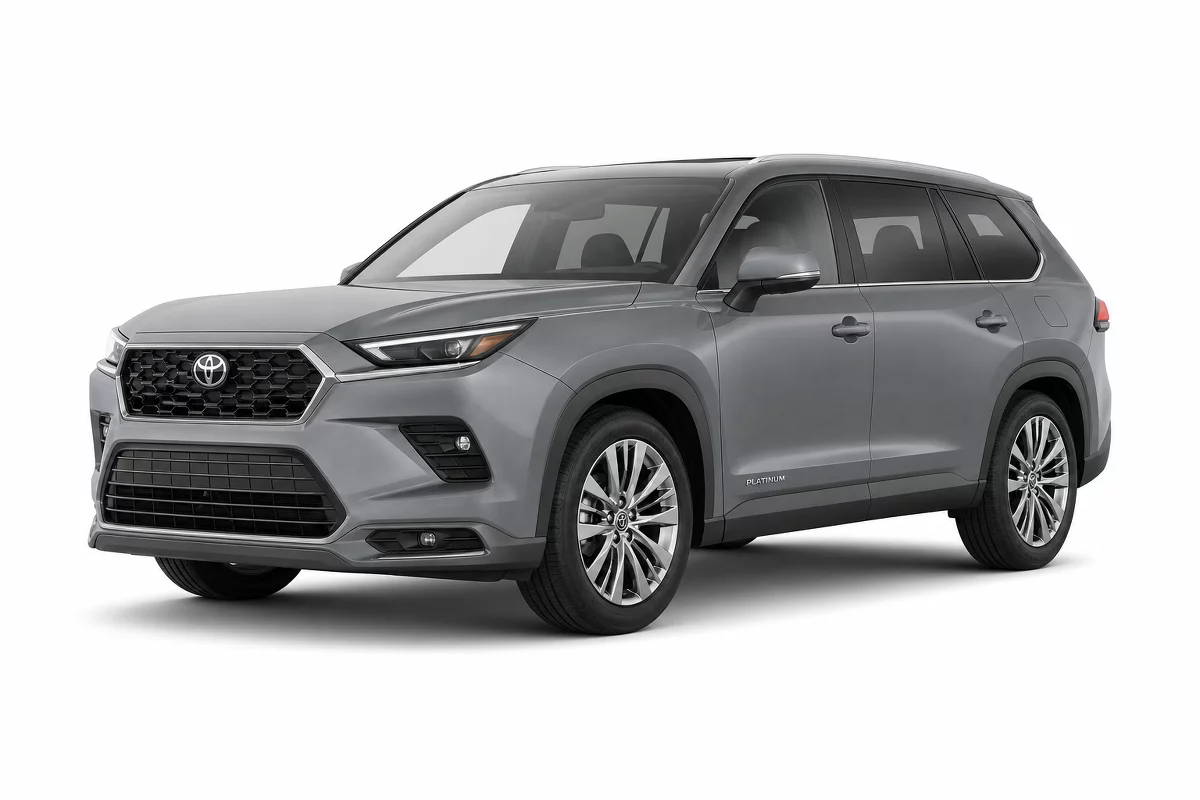 New 2026 Toyota Grand Highlander