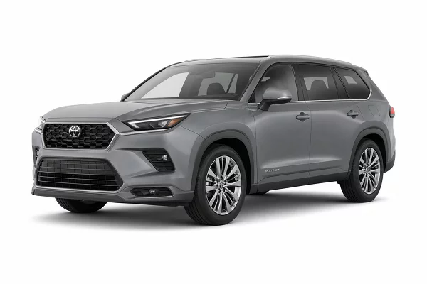 New 2026 Toyota Grand Highlander Image