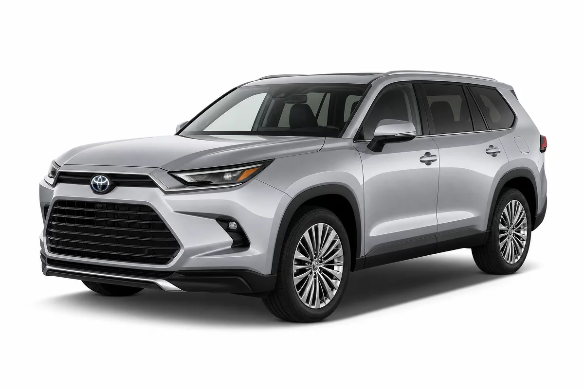 New 2026 Toyota Grand Highlander Hybrid